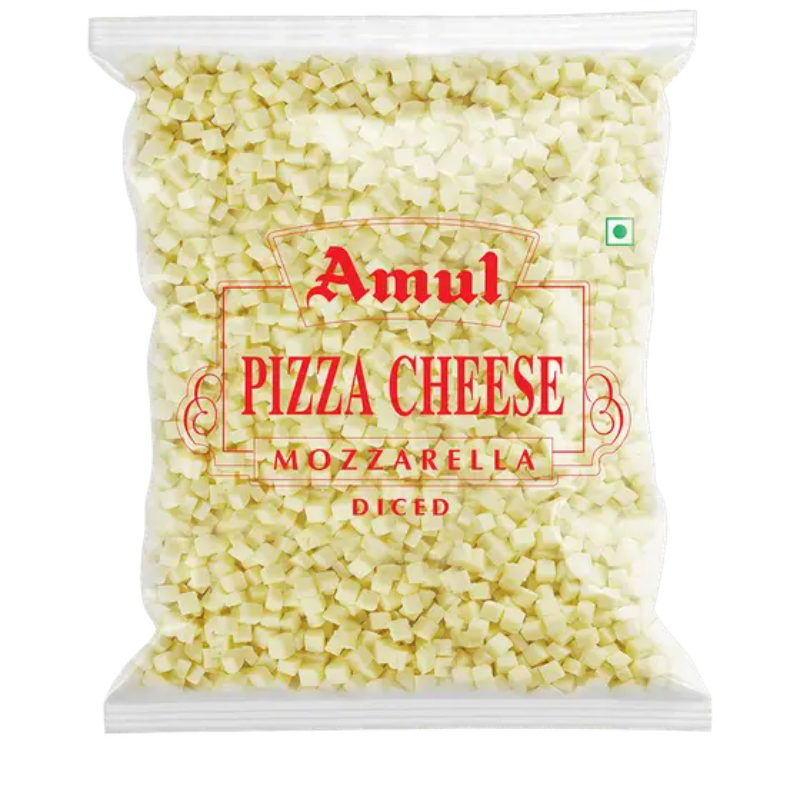 Diced Mozzarella (1kg) Main Image